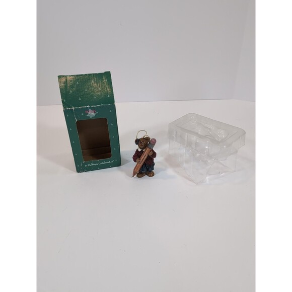 Boyds Bears Holiday Ornament #257121 The Boyd's Collection 2004 Teacher Pencil - Picture 3 of 8